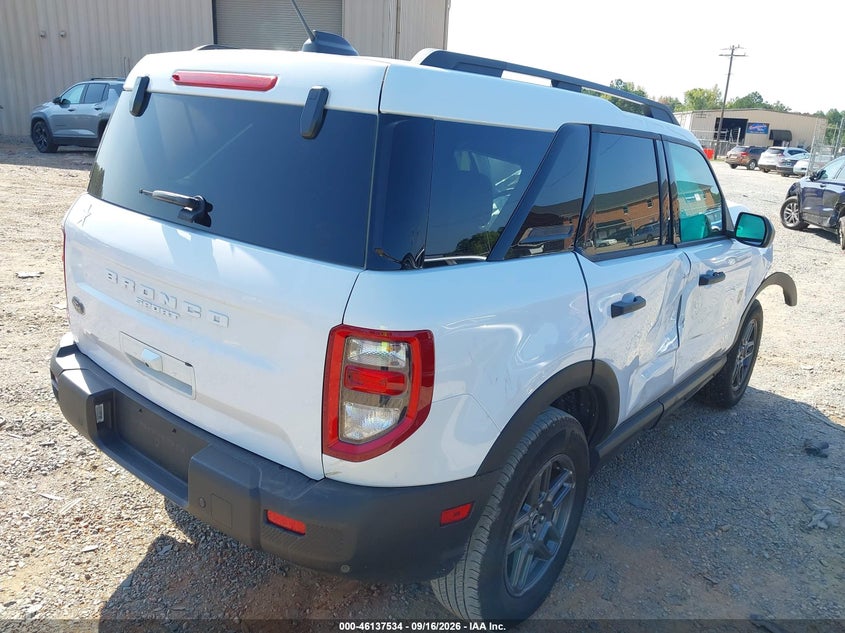 Vin: 3fmcr9bn9sre45707, lot: 46637267, ford bronco sport big bend 20254