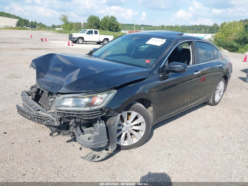 2015 Honda Accord, Unknown, IAAI, VIN 1HGCR2F7XFA038102 — photo 2