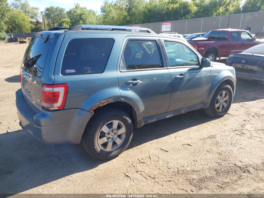 Vin: 1fmcu9eg2bka44225, lot: 46637274, ford escape limited 20114