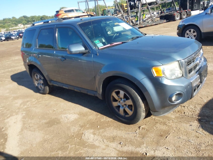2011 FORD ESCAPE auction photo 1