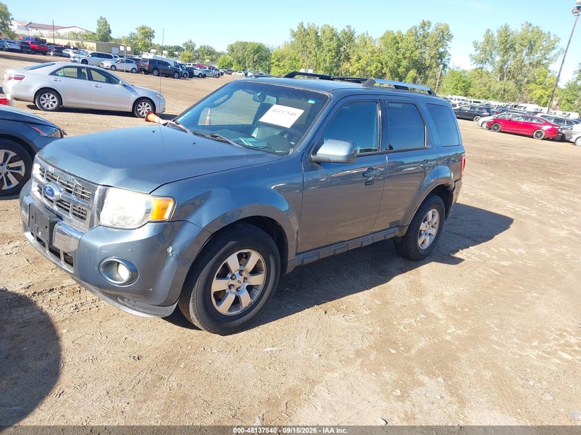 2011 FORD ESCAPE auction photo 2