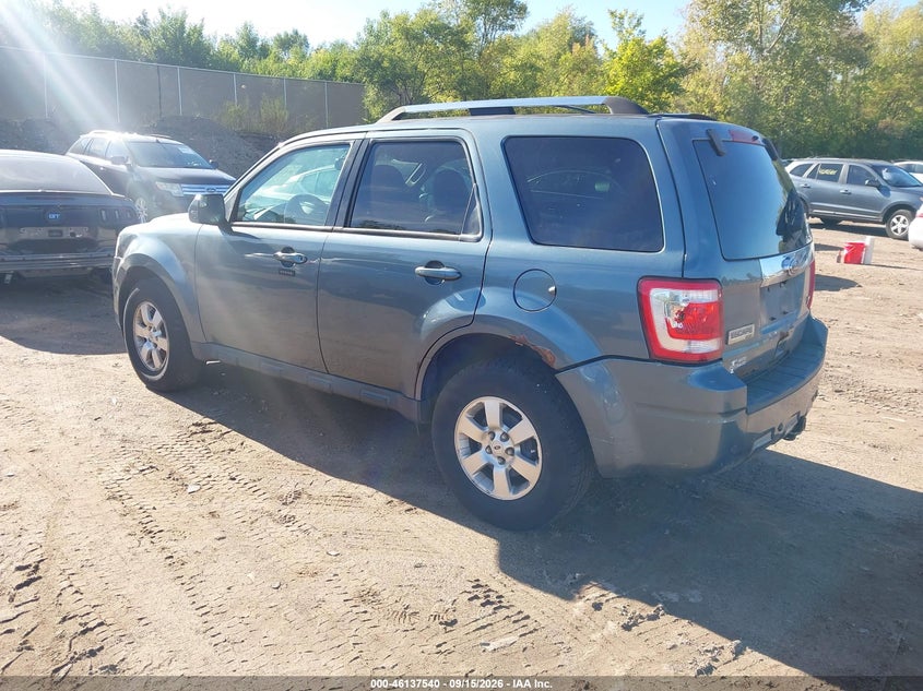 2011 FORD ESCAPE auction photo 3