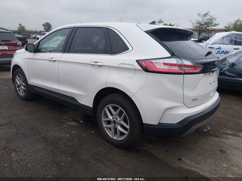 Vin: 2fmpk4j94rbb13583, lot: 46637287, ford edge sel 20243