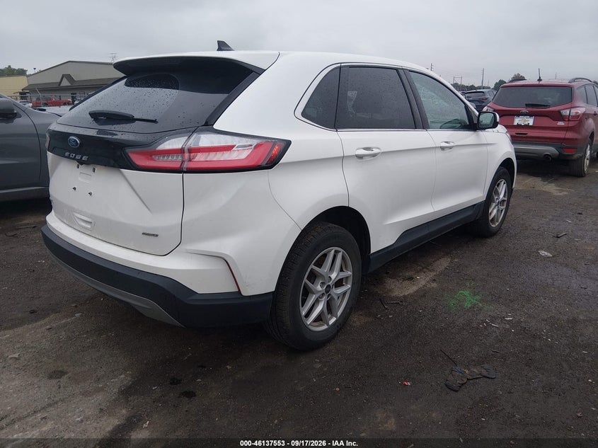 Vin: 2fmpk4j94rbb13583, lot: 46637287, ford edge sel 20244