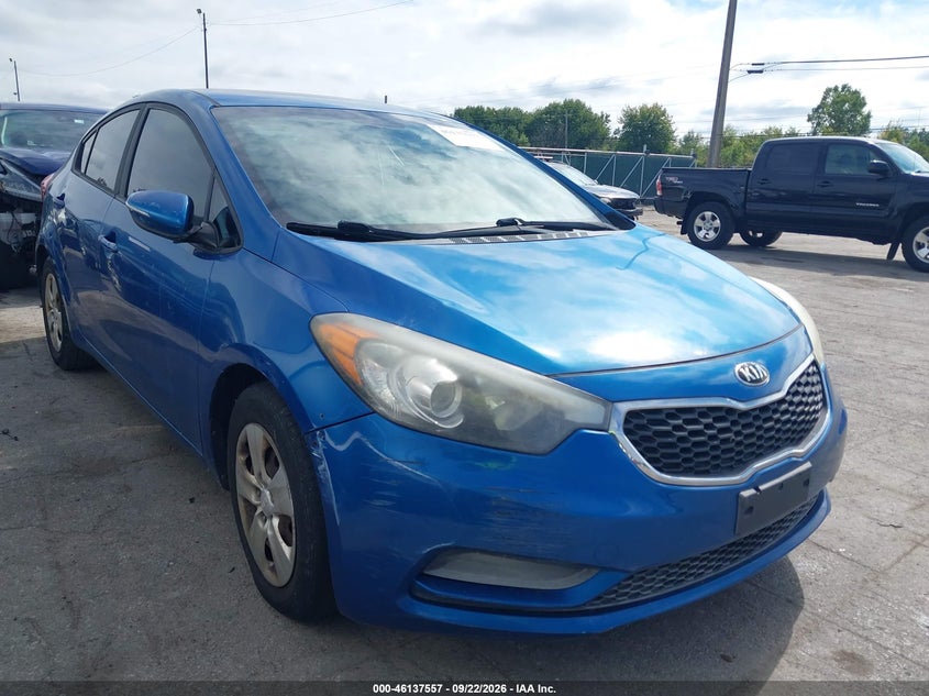KIA FORTE 2015 VIN KNAFX4A62F5322857