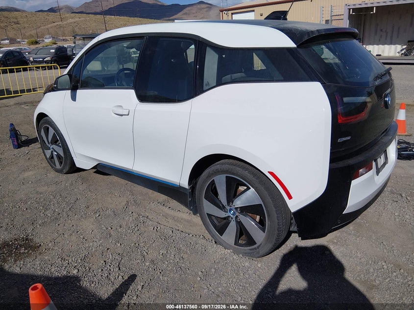BMW I3 2017 VIN WBY1Z6C33HV548574