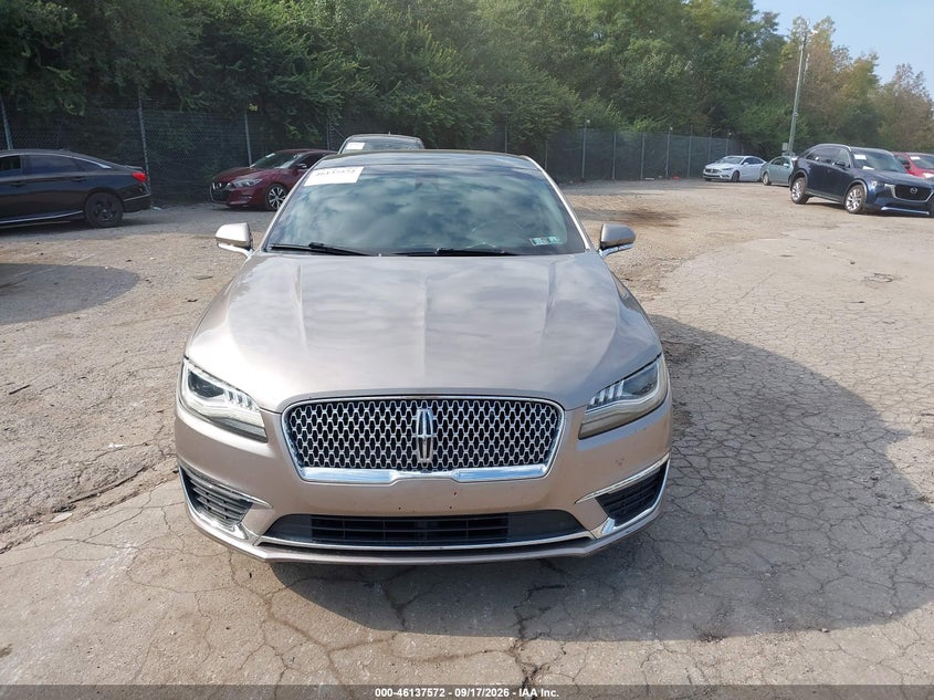LINCOLN MKZ 2018 VIN 3LN6L5F9XJR615737