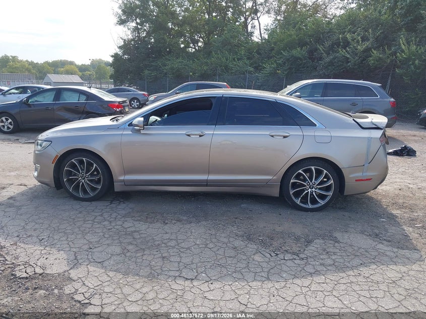 LINCOLN MKZ 2018 VIN 3LN6L5F9XJR615737