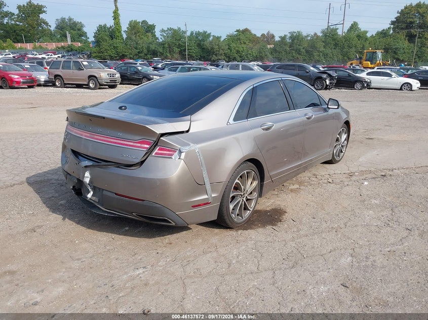 Фото 4 - LINCOLN MKZ