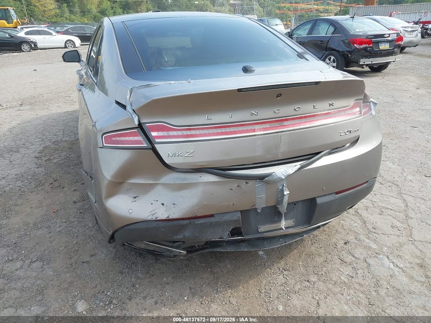 Фото 6 - LINCOLN MKZ