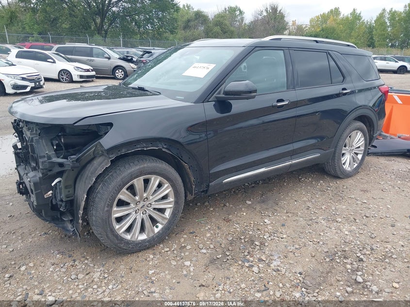 Vin: 1fmsk8fh1lgb89375, lot: 46637310, ford explorer limited 20202