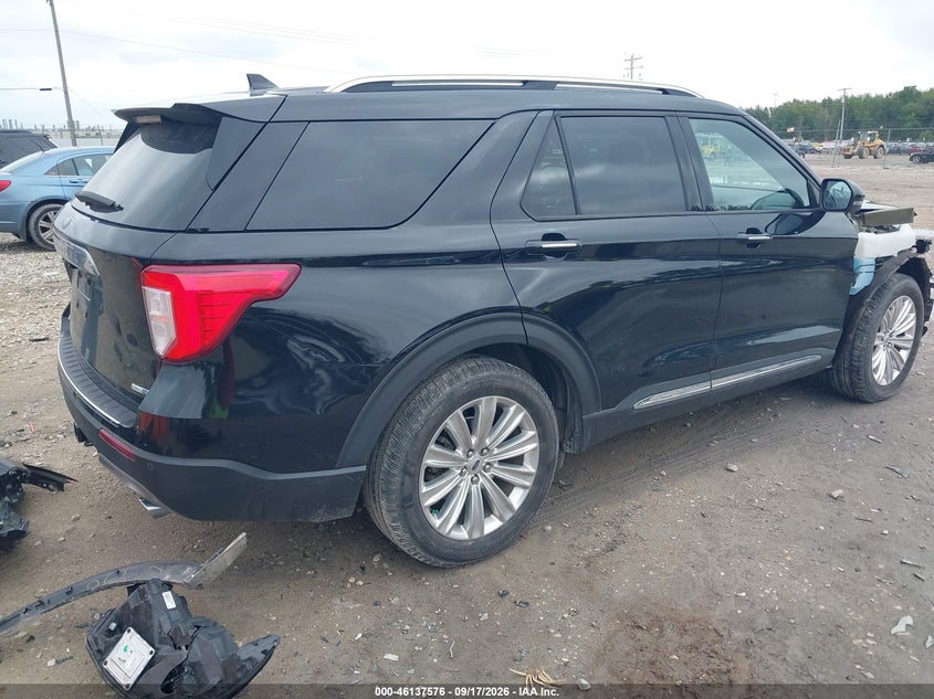 Vin: 1fmsk8fh1lgb89375, lot: 46637310, ford explorer limited 20204