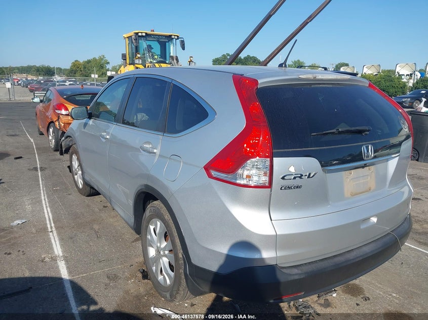 Vin: 2hkrm3h52eh548170, lot: 46637312, honda cr-v ex 20143