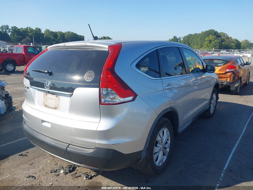 Vin: 2hkrm3h52eh548170, lot: 46637312, honda cr-v ex 20144