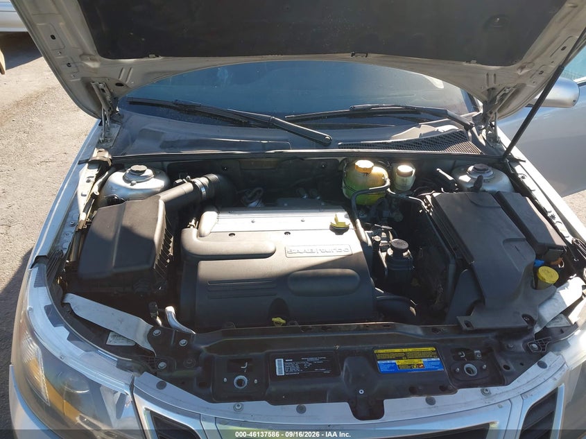 SAAB 9-3 2011 VIN YS3FA4CY2B1309099