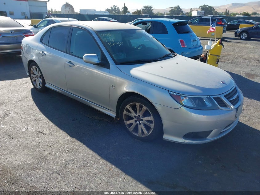 SAAB 9-3 2011 VIN YS3FA4CY2B1309099