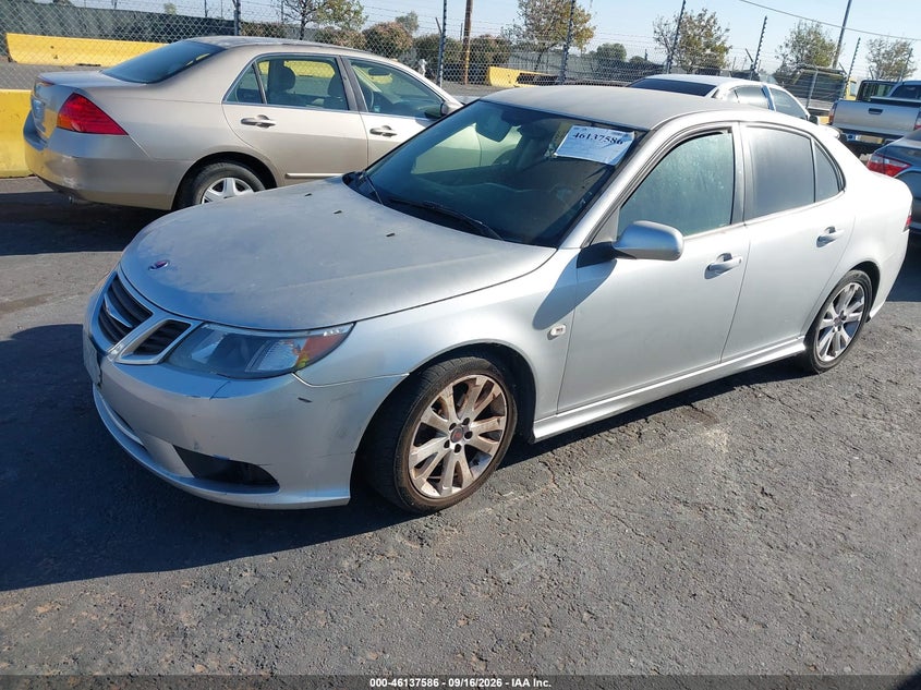 SAAB 9-3 2011 VIN YS3FA4CY2B1309099