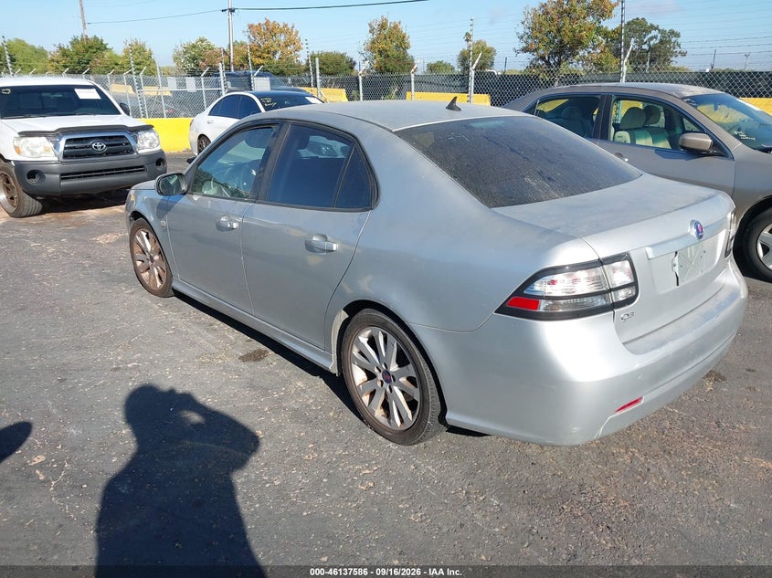 SAAB 9-3 2011 VIN YS3FA4CY2B1309099