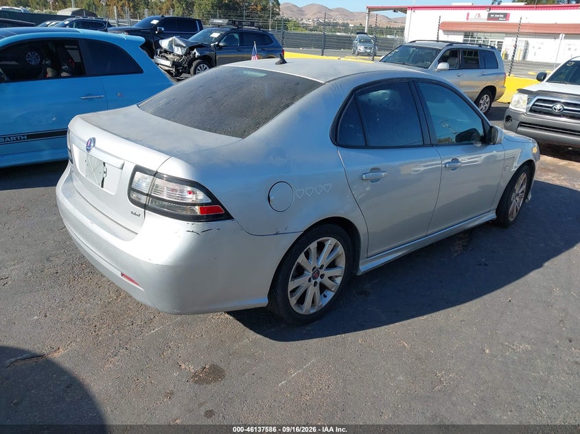 SAAB 9-3 2011 VIN YS3FA4CY2B1309099