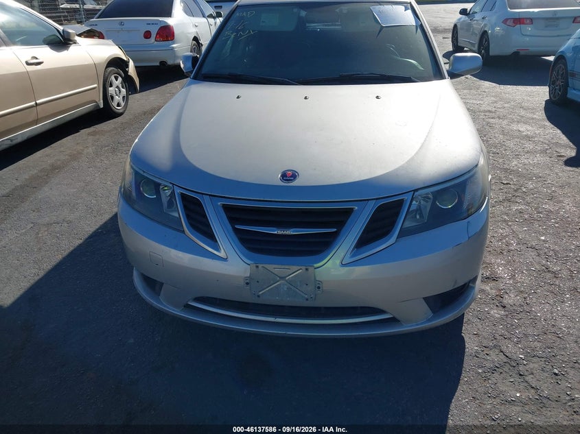 SAAB 9-3 2011 VIN YS3FA4CY2B1309099