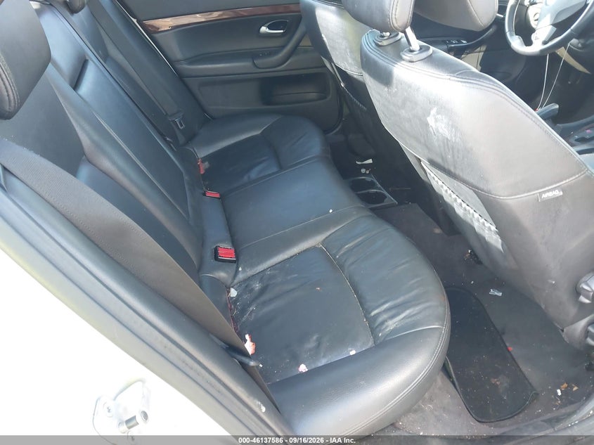 SAAB 9-3 2011 VIN YS3FA4CY2B1309099