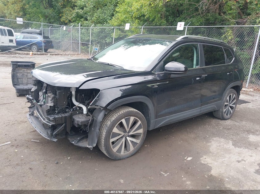 Vin: 3vvsx7b20rm052607, lot: 46637321, volkswagen taos 1.5t se 20242