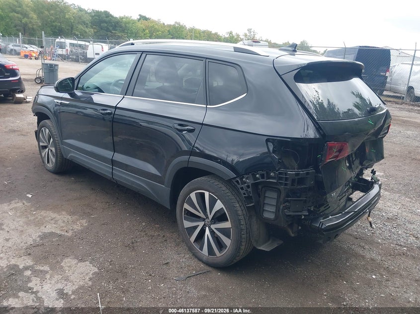Vin: 3vvsx7b20rm052607, lot: 46637321, volkswagen taos 1.5t se 20243