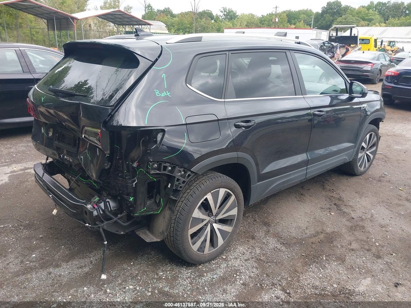 Vin: 3vvsx7b20rm052607, lot: 46637321, volkswagen taos 1.5t se 20244