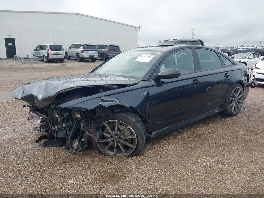 Vin: wauf8afc4jn067597, lot: 46637323, audi a6 2.0t premium/2.0t sport 20182