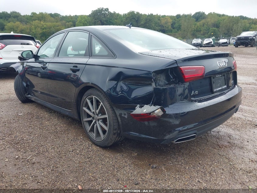 Vin: wauf8afc4jn067597, lot: 46637323, audi a6 2.0t premium/2.0t sport 20183