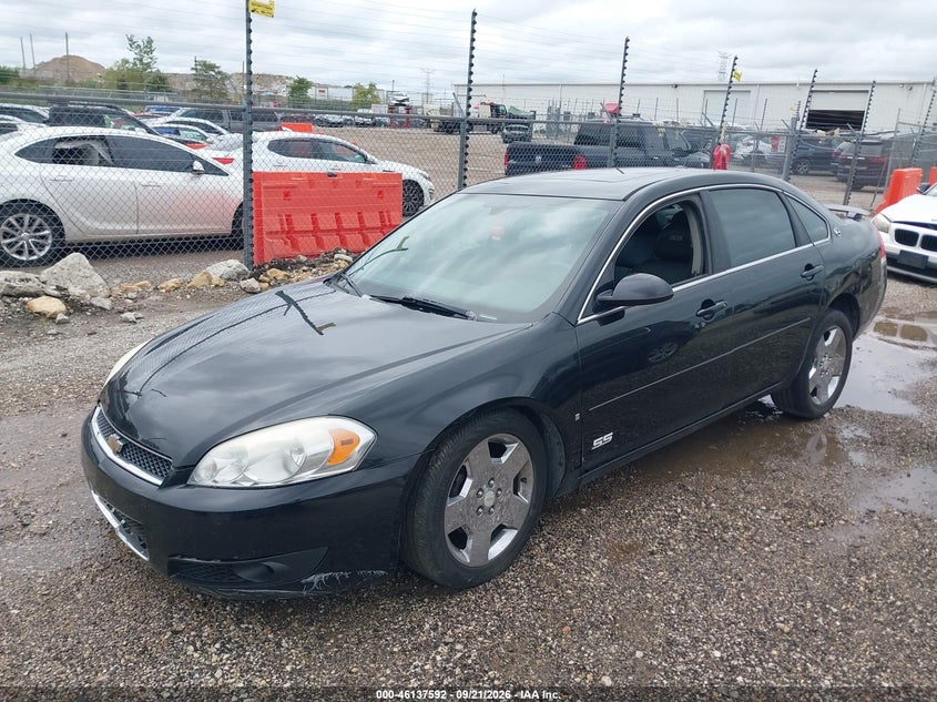 2008 Chevrolet Impala, Right Front, IAAI, VIN 2G1WD58C589252475 — photo 2