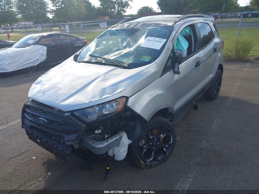 Vin: maj6s3jl0mc400228, lot: 46637329, ford ecosport ses 20212
