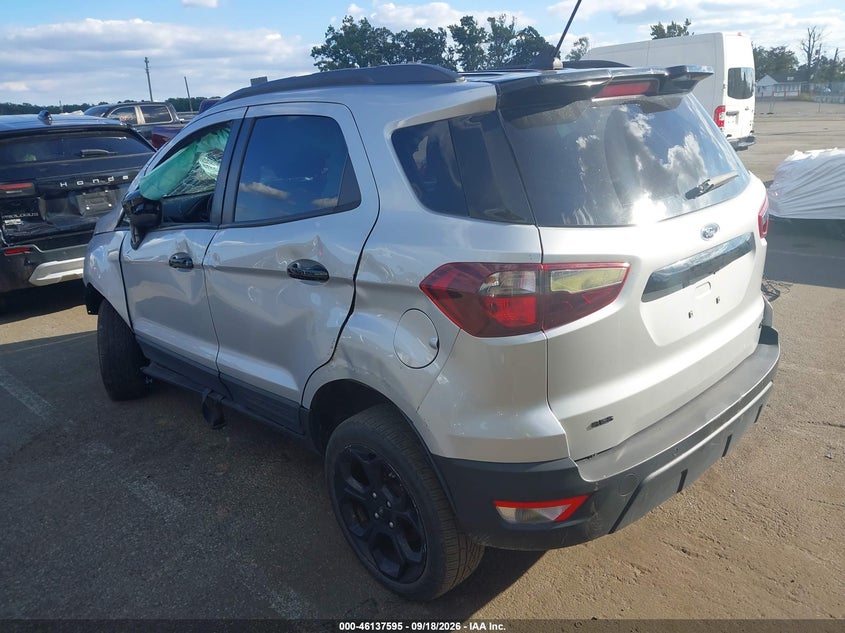 Vin: maj6s3jl0mc400228, lot: 46637329, ford ecosport ses 20213