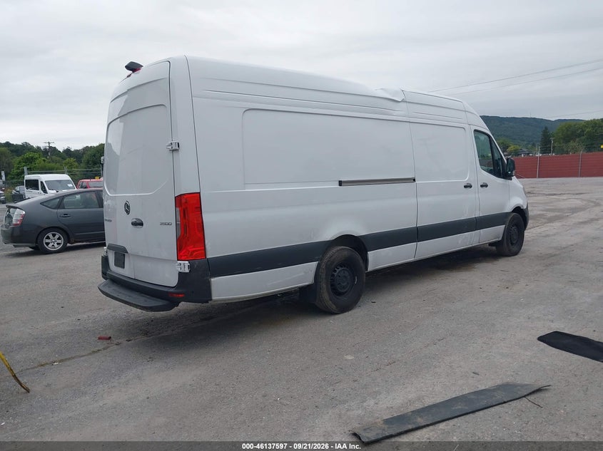 Vin: w1y4ndhy8tt614684, lot: 46637331, mercedes-benz sprinter 2500 high roof 4-cyl diesel ho 20264