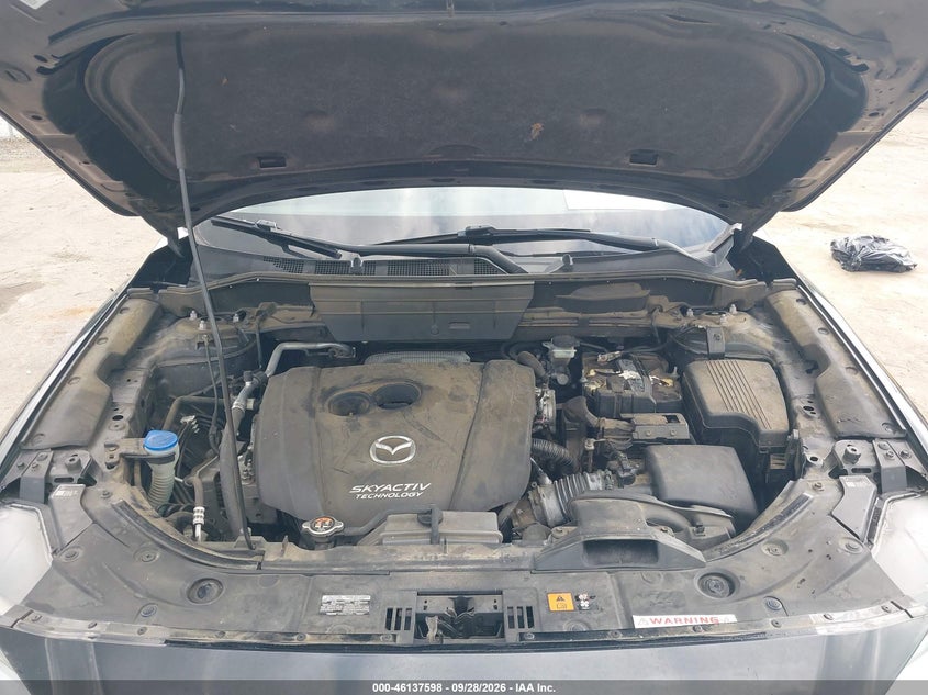 MAZDA CX-5 2018 VIN JM3KFACM5J0402567