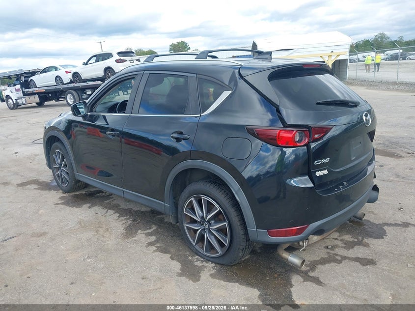 MAZDA CX-5 2018 VIN JM3KFACM5J0402567