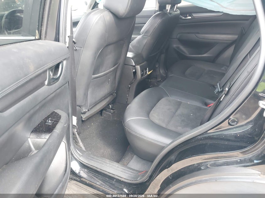 MAZDA CX-5 2018 VIN JM3KFACM5J0402567