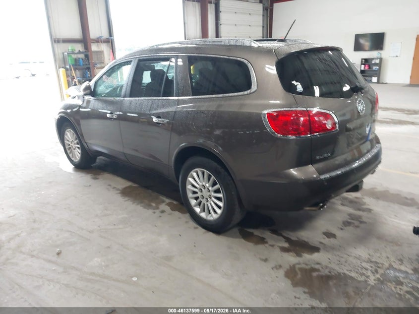 Vin: 5gakrbed9bj102840, lot: 46637333, buick enclave 1xl 20113