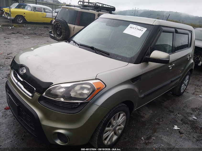 Vin: kndjt2a68c7367217, lot: 46637338, kia soul + 20122