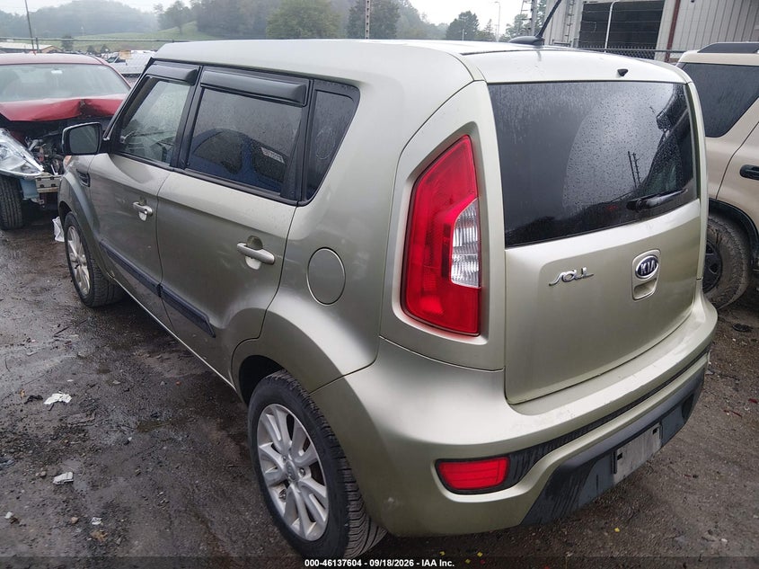 Vin: kndjt2a68c7367217, lot: 46637338, kia soul + 20123