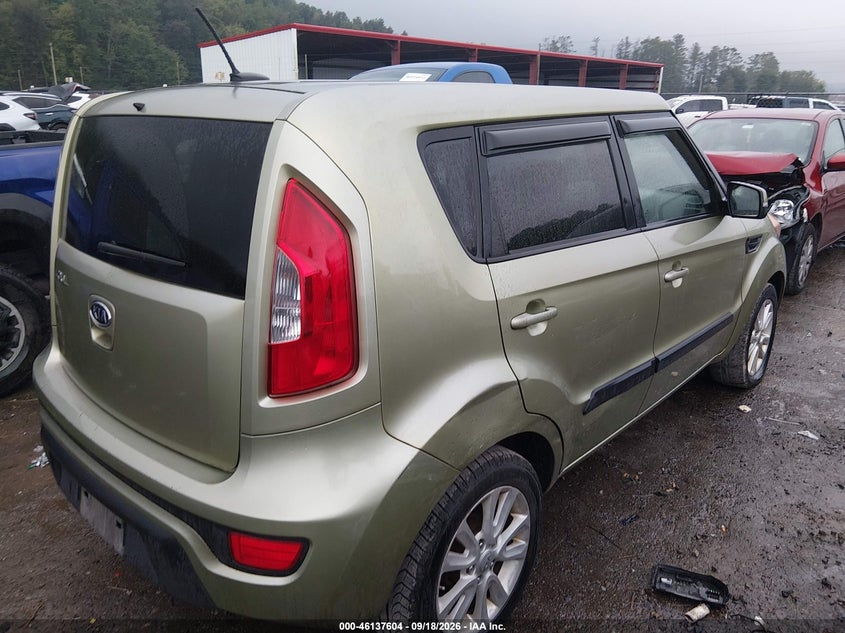 Vin: kndjt2a68c7367217, lot: 46637338, kia soul + 20124