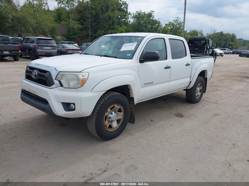 Vin: 3tmlu4en5cm095783, lot: 46637341, toyota tacoma base v6 20122
