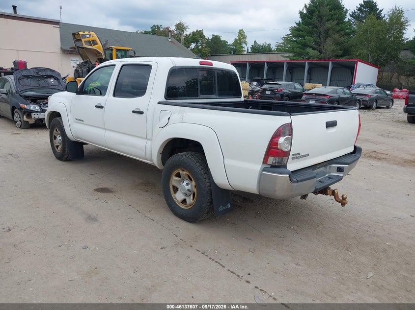 Vin: 3tmlu4en5cm095783, lot: 46637341, toyota tacoma base v6 20123