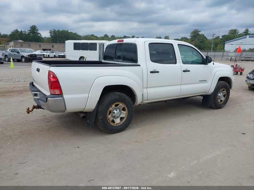 Vin: 3tmlu4en5cm095783, lot: 46637341, toyota tacoma base v6 20124
