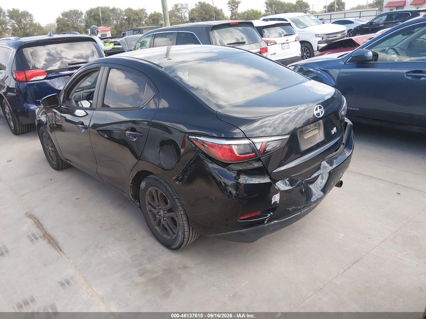 SCION IA 2016 VIN 3MYDLBZV7GY119510