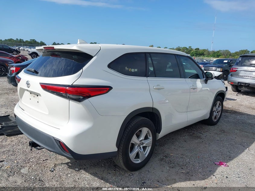 Vin: 5tdczrah8ms042575, lot: 46637353, toyota highlander l 20214