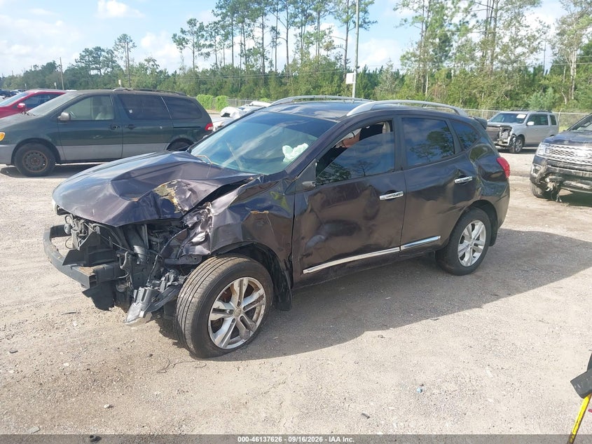 Vin: jn8as5mv9dw610780, lot: 46637359, nissan rogue sv 20132