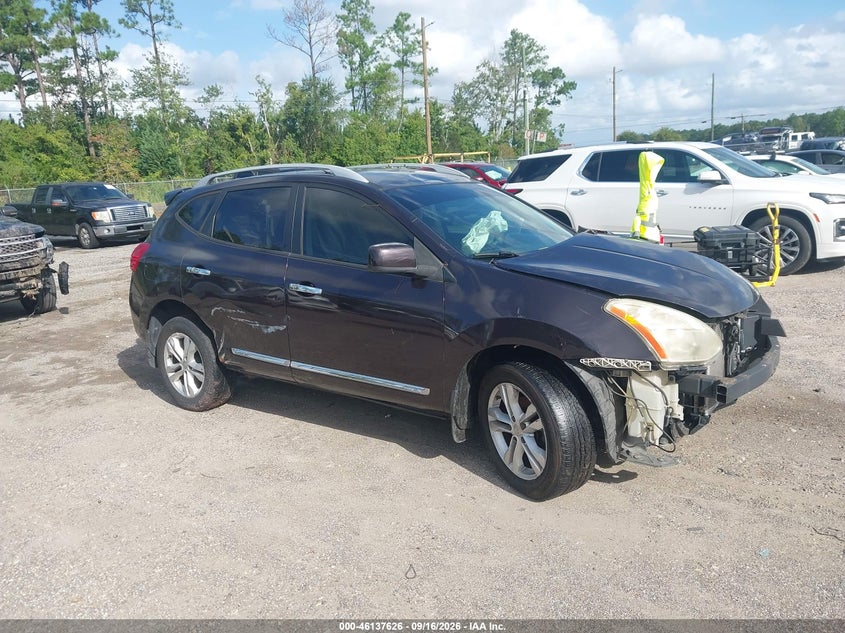 2013 NISSAN ROGUE auction photo 1