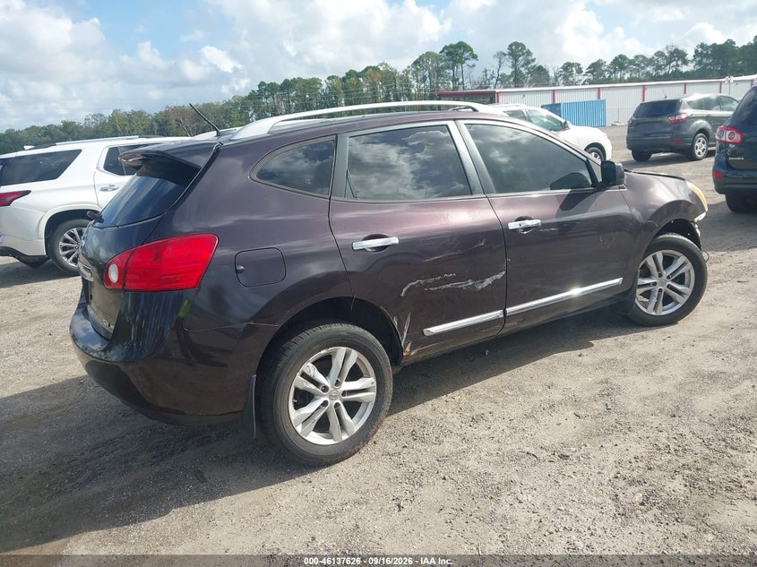 2013 NISSAN ROGUE auction photo 4