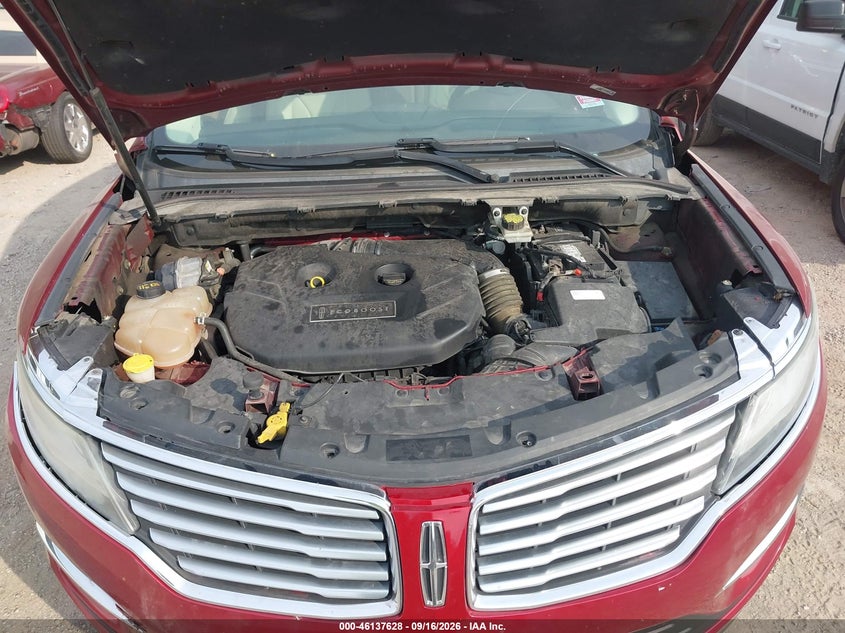 LINCOLN MKC 2015 VIN 5LMCJ1A91FUJ25113